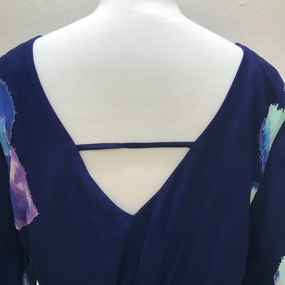 *SALE!* Pink Owl Floral Dress - Picture 4 of 8